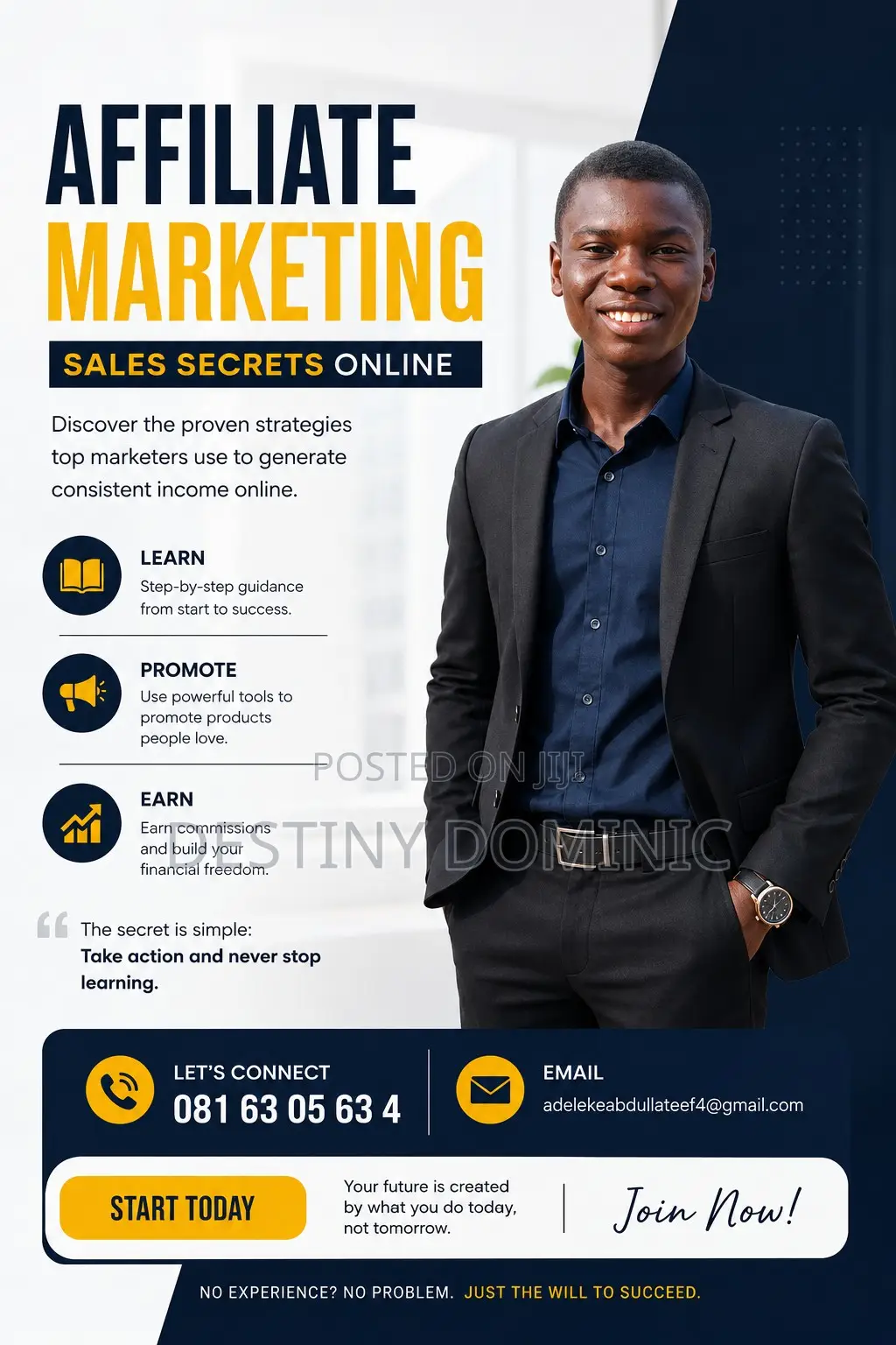Affiliate Marketing Sales Secrets