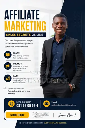 Affiliate Marketing Sales Secrets