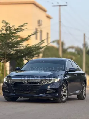 Honda Accord 2018 Blue
