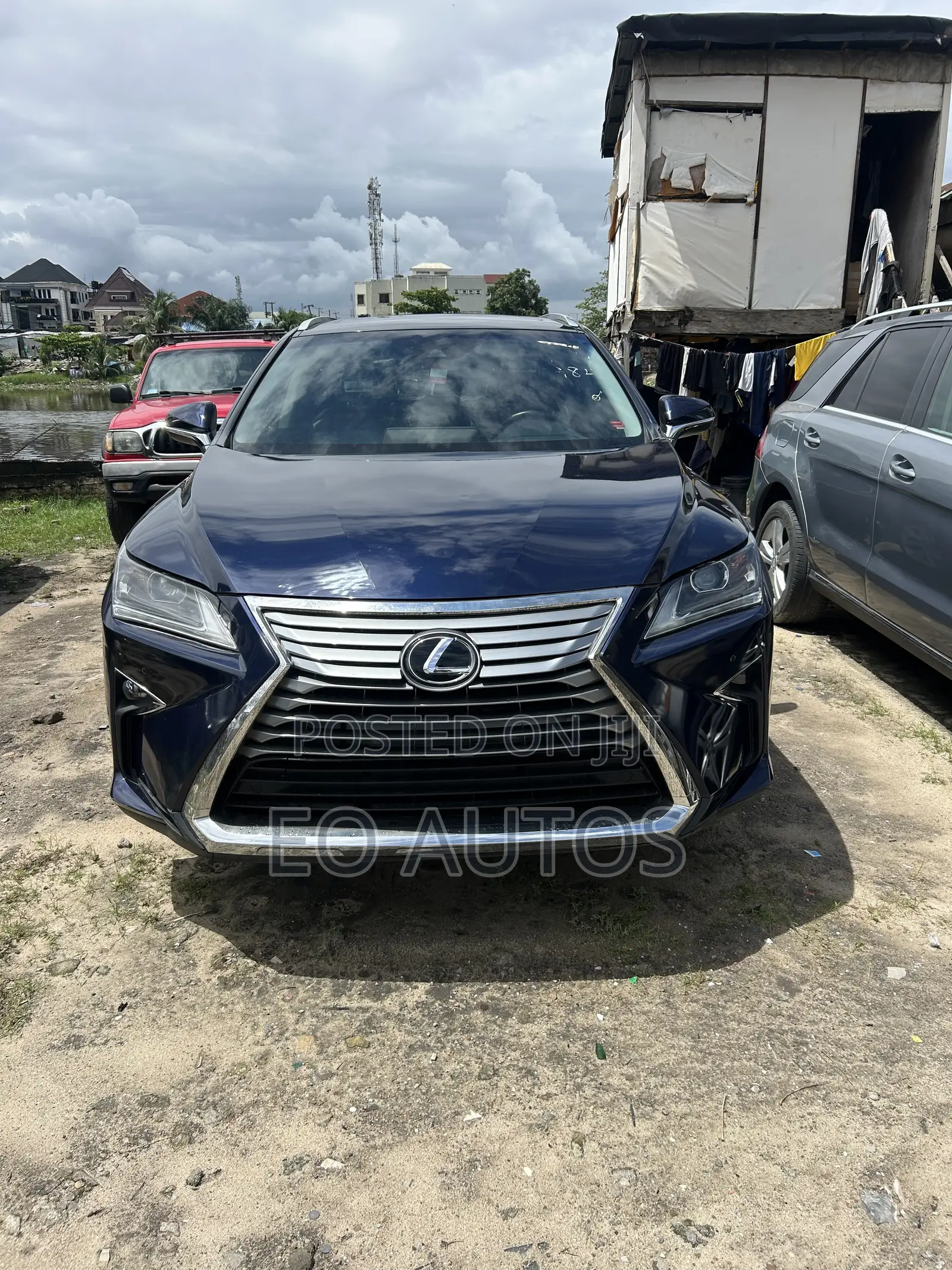 Lexus RX 350 AWD 2017 Blue