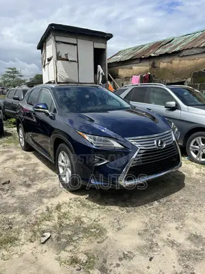 Lexus RX 350 AWD 2017 Blue
