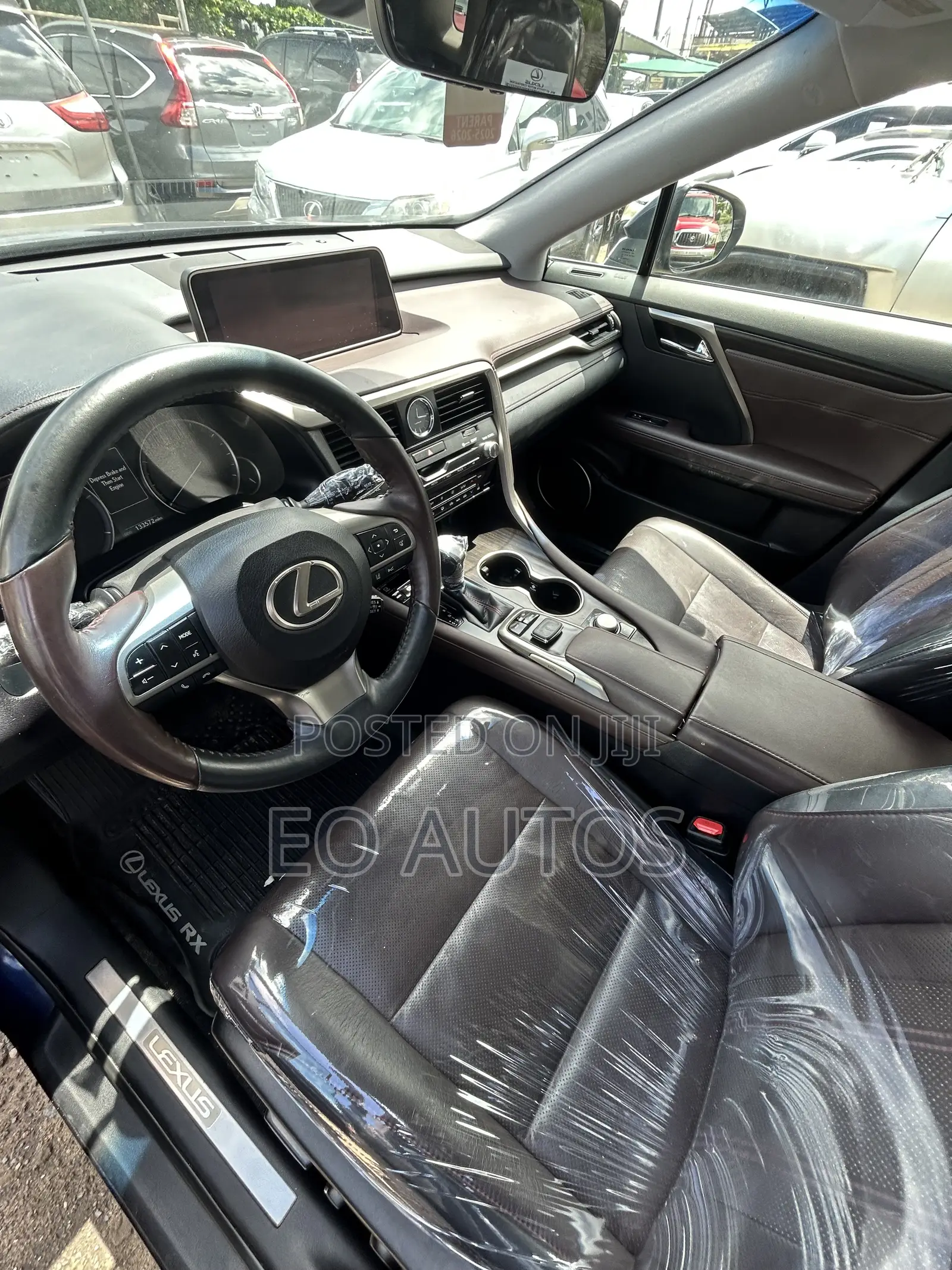 Lexus RX 350 AWD 2017 Blue