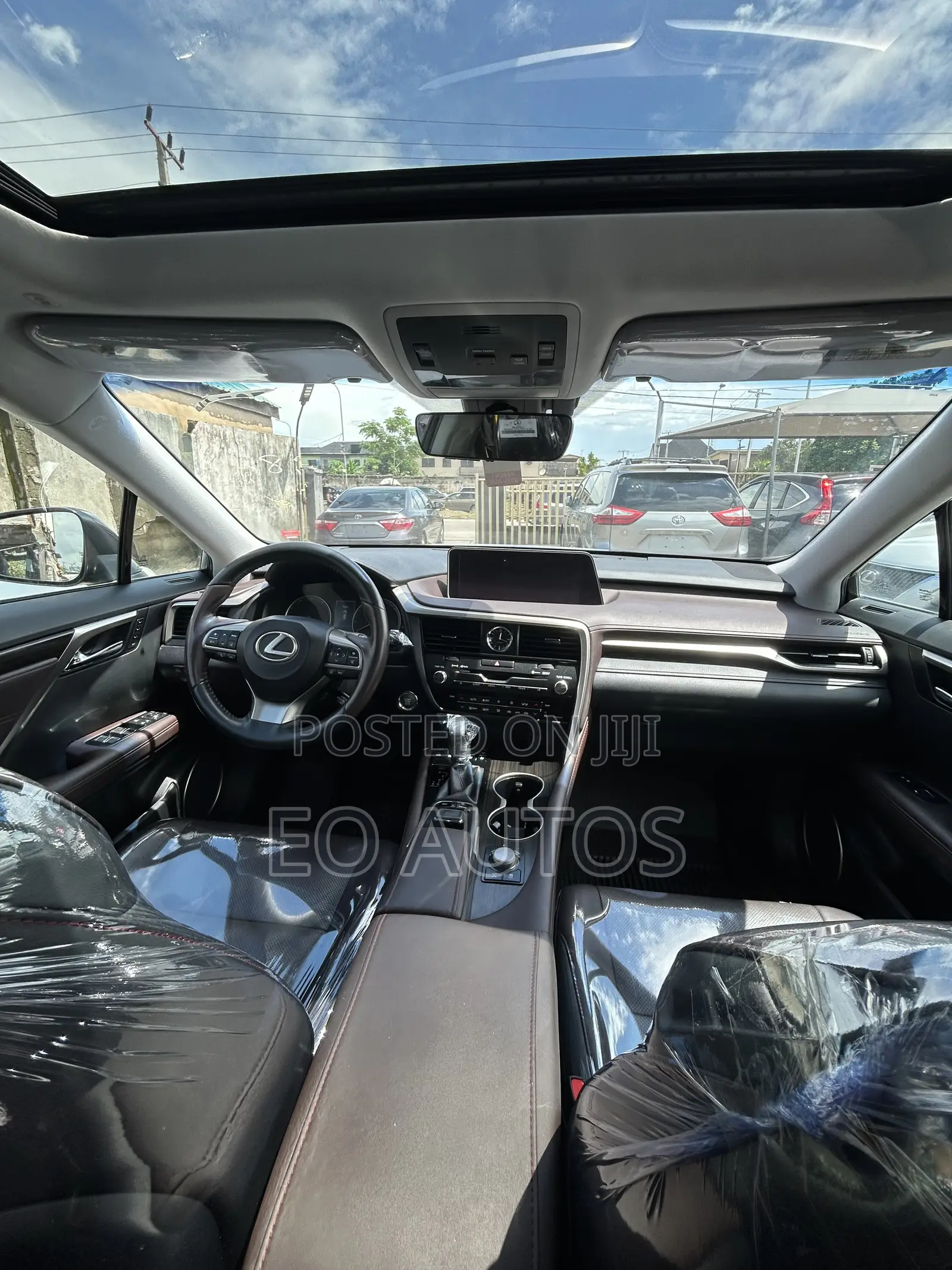 Lexus RX 350 AWD 2017 Blue