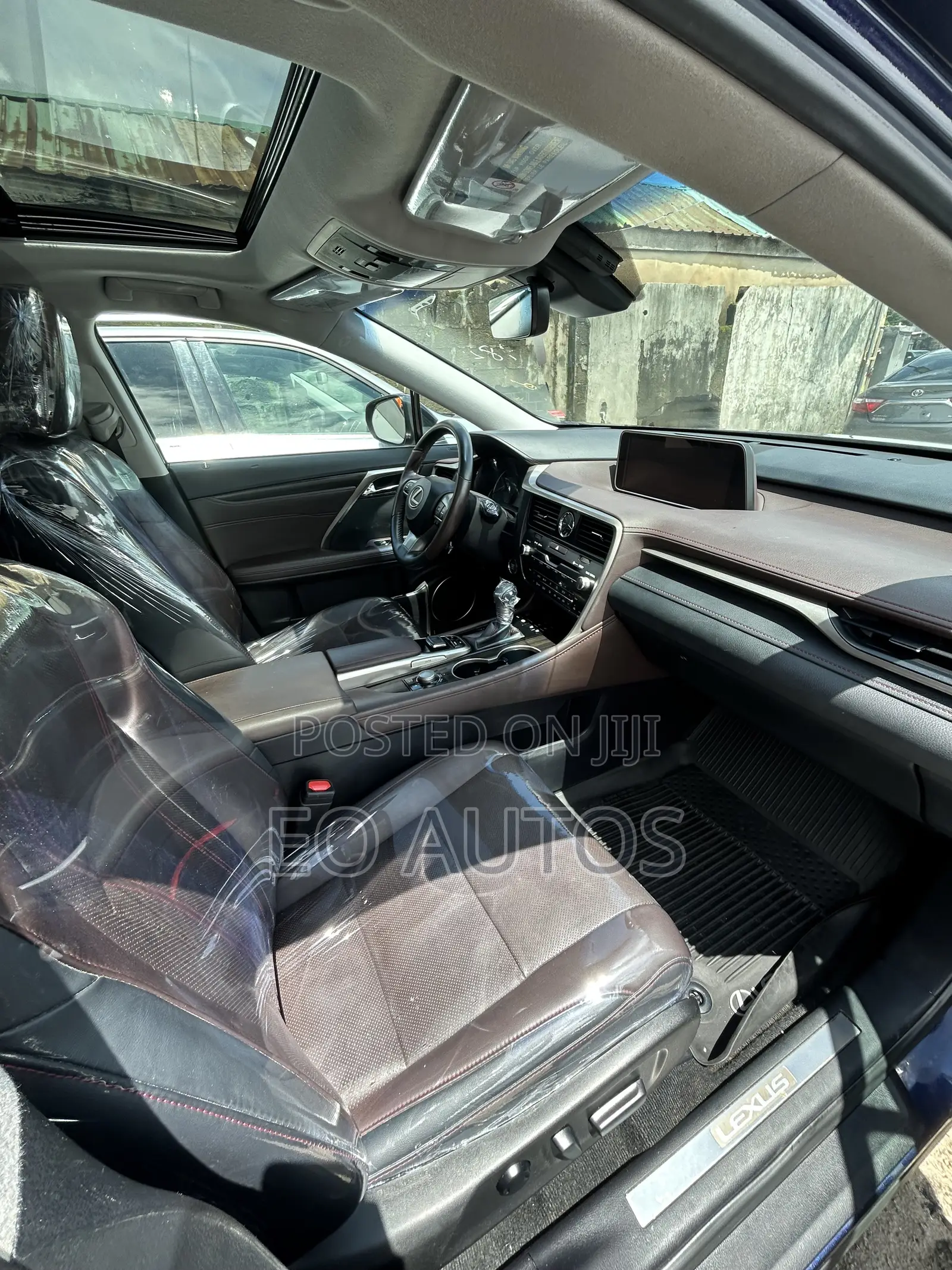 Lexus RX 350 AWD 2017 Blue