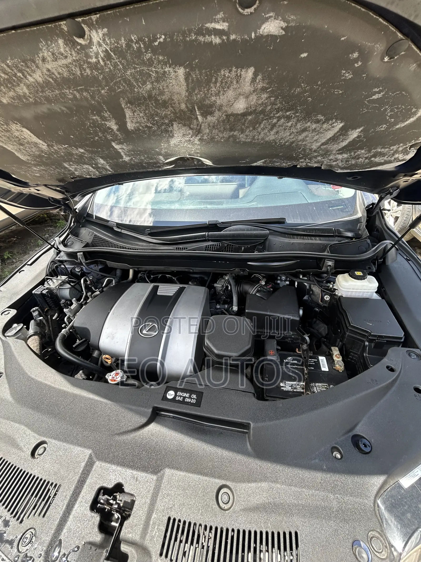 Lexus RX 350 AWD 2017 Blue
