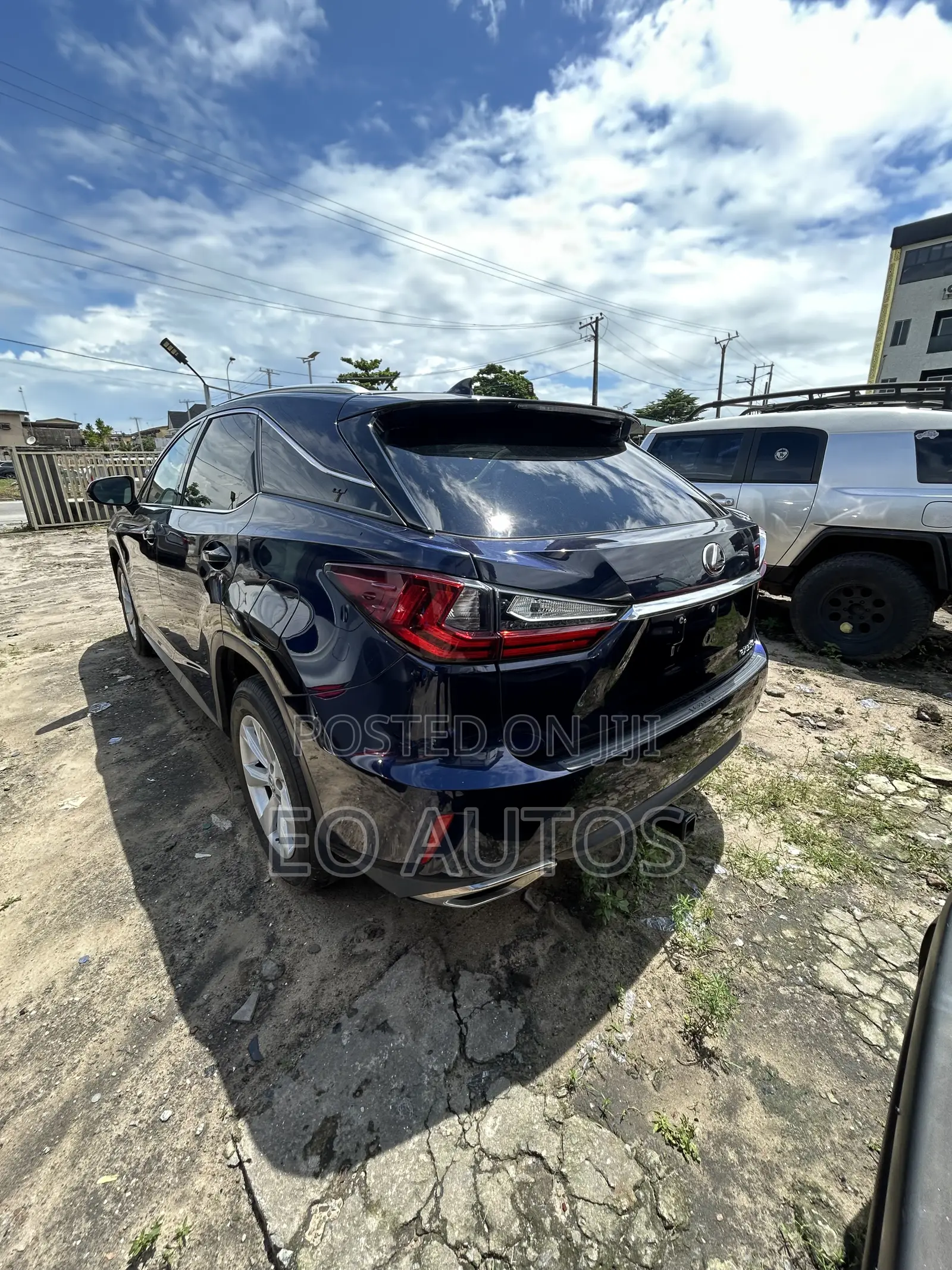 Lexus RX 350 AWD 2017 Blue