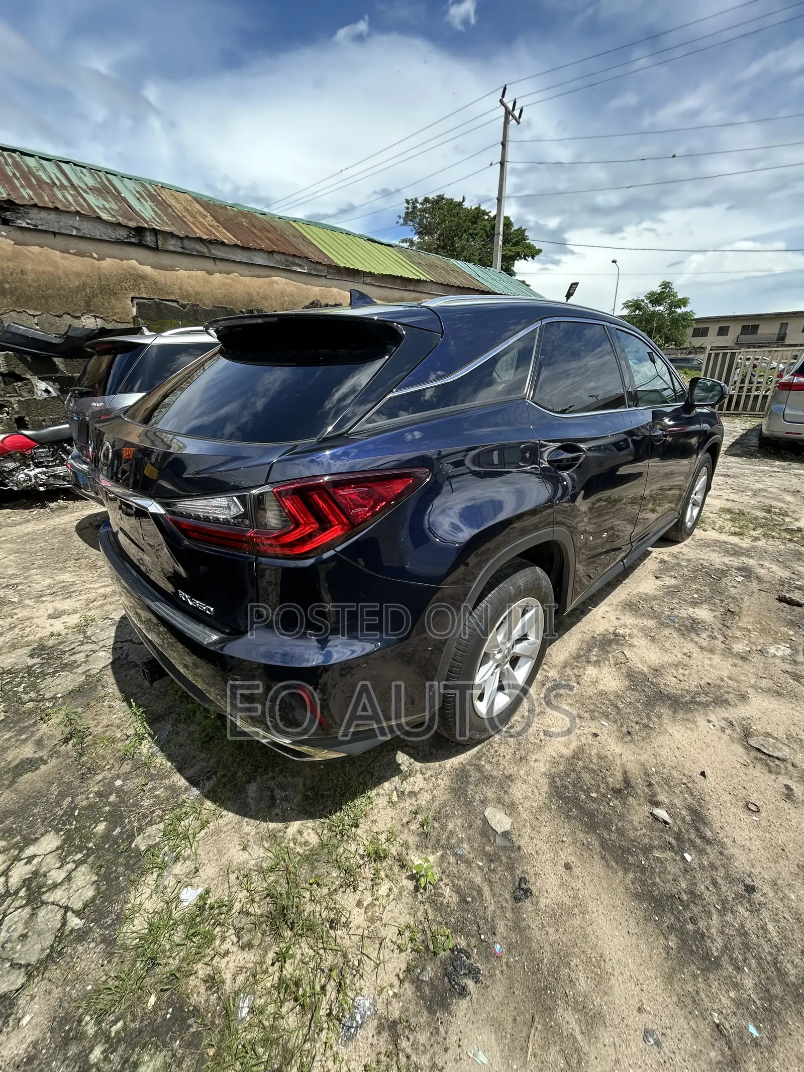 Lexus RX 350 AWD 2017 Blue