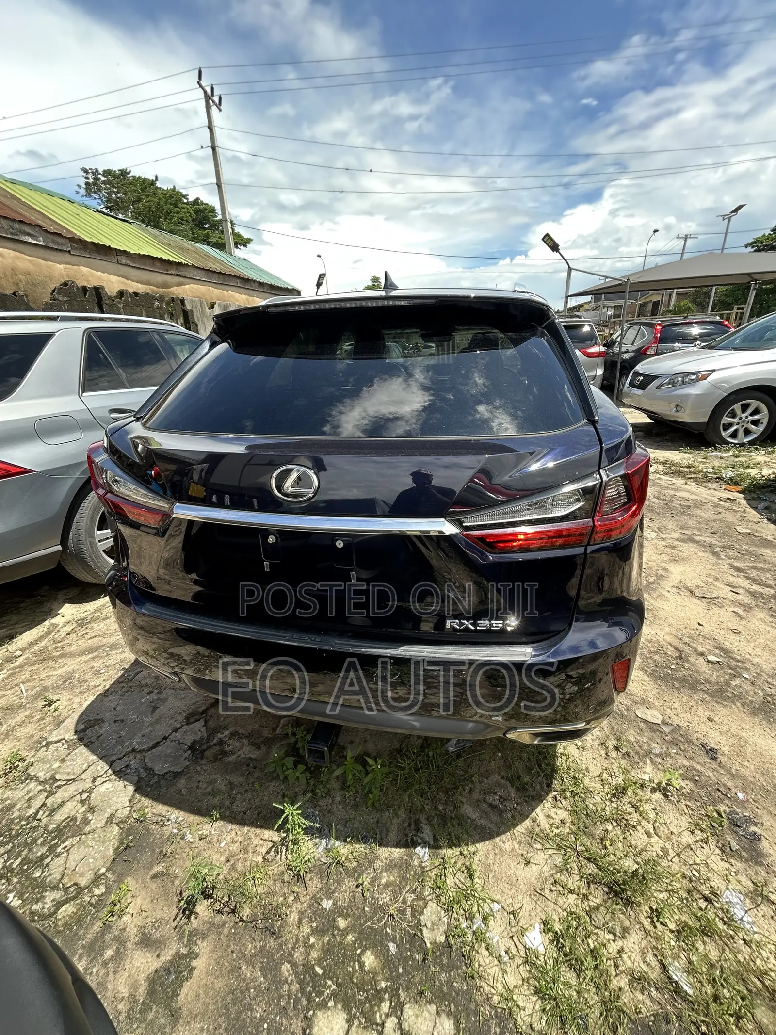 Lexus RX 350 AWD 2017 Blue