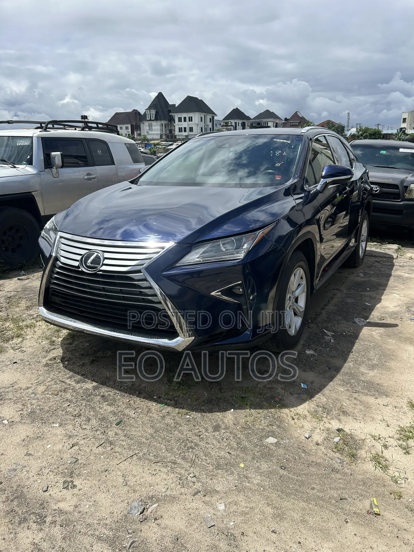 Lexus RX 350 AWD 2017 Blue