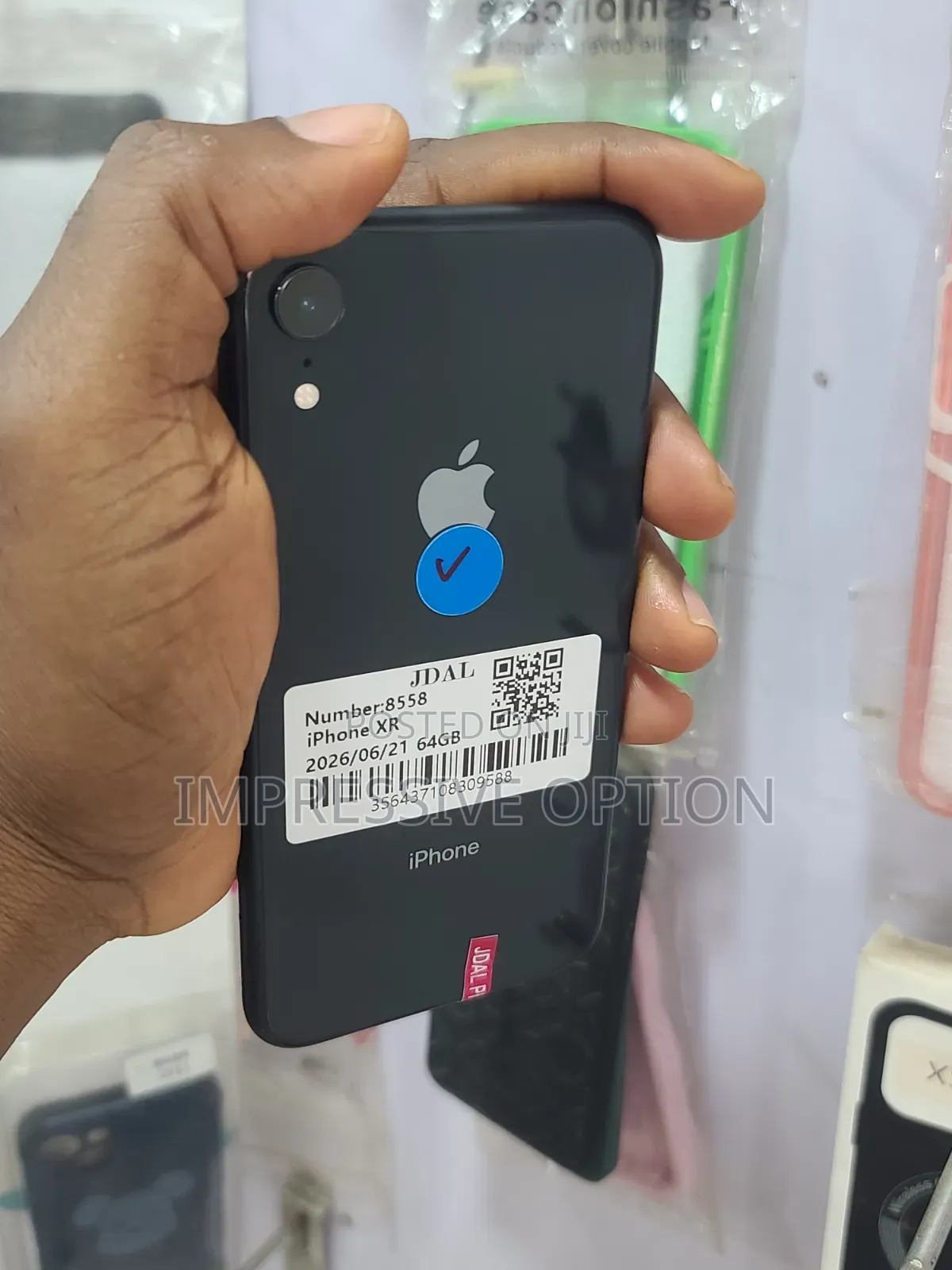 Apple iPhone XR 64 GB Black