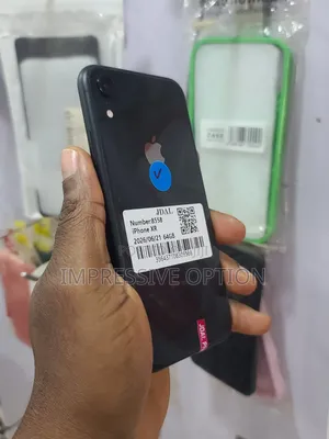 Apple iPhone XR 64 GB Black