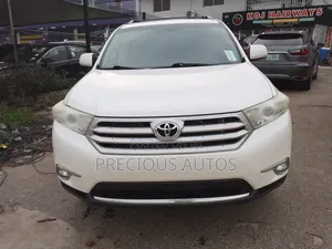 Toyota Highlander 2013 White