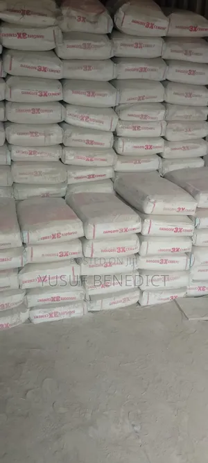We Supply Dangote, Bua,And Lafarge Cements Across the Country