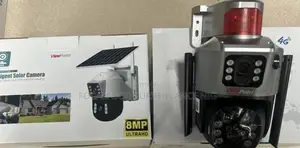 4g Intelligent Solar Energy Alert Security PTZ Camera