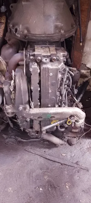 Engine and Gearbox Cherokee