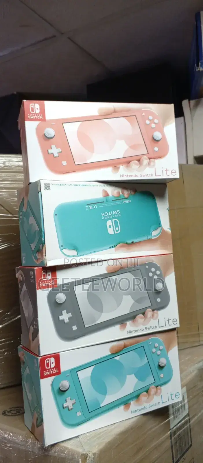 Nintendo Switch Lite