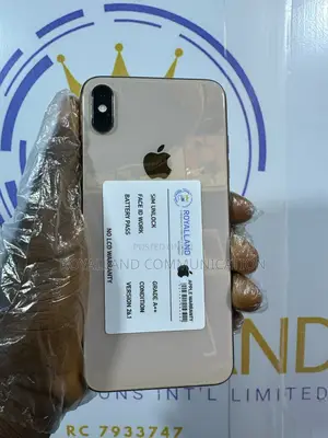 Apple iPhone XS Max 64 GB Gold