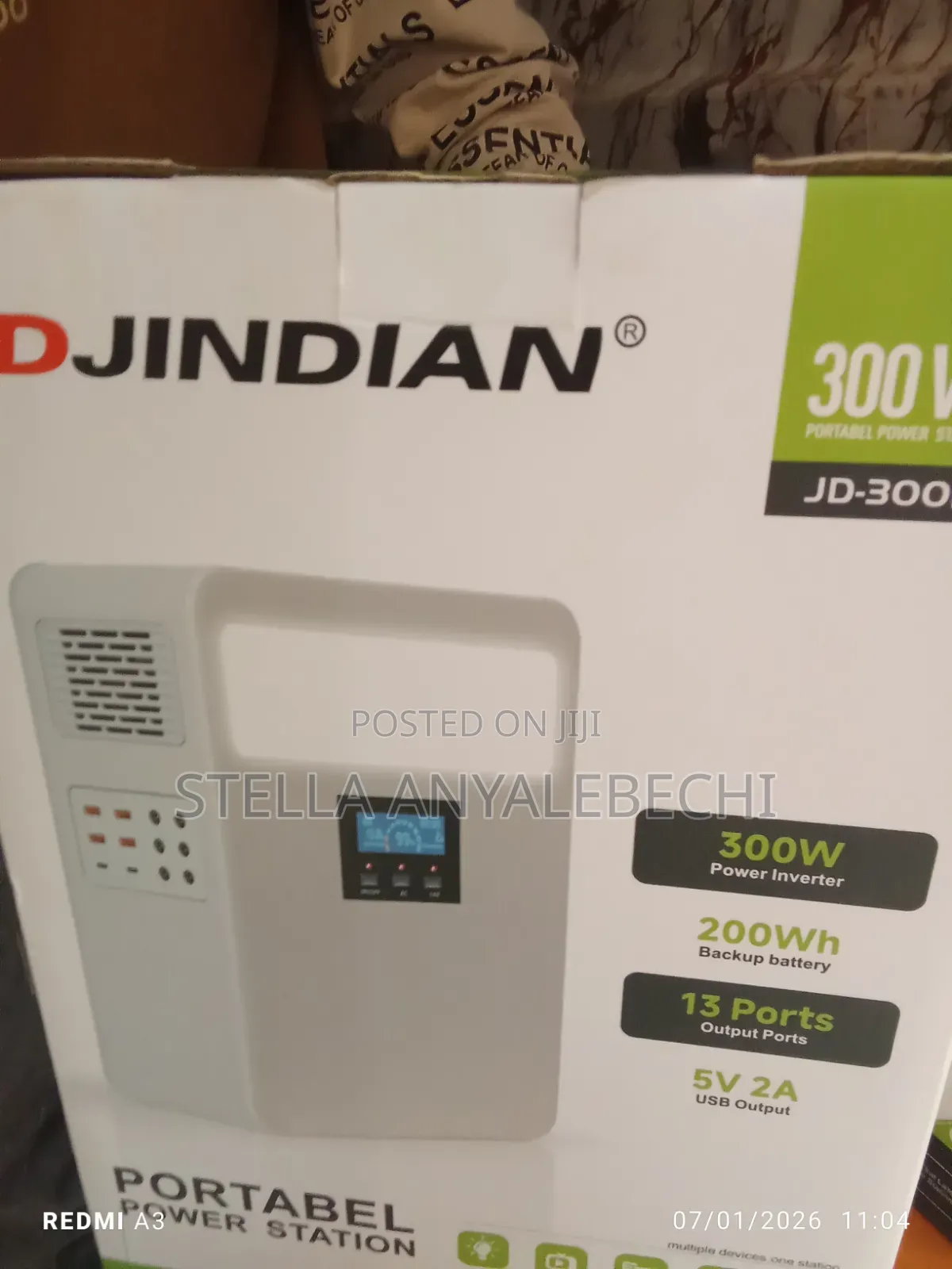 300w Solar Power Pack