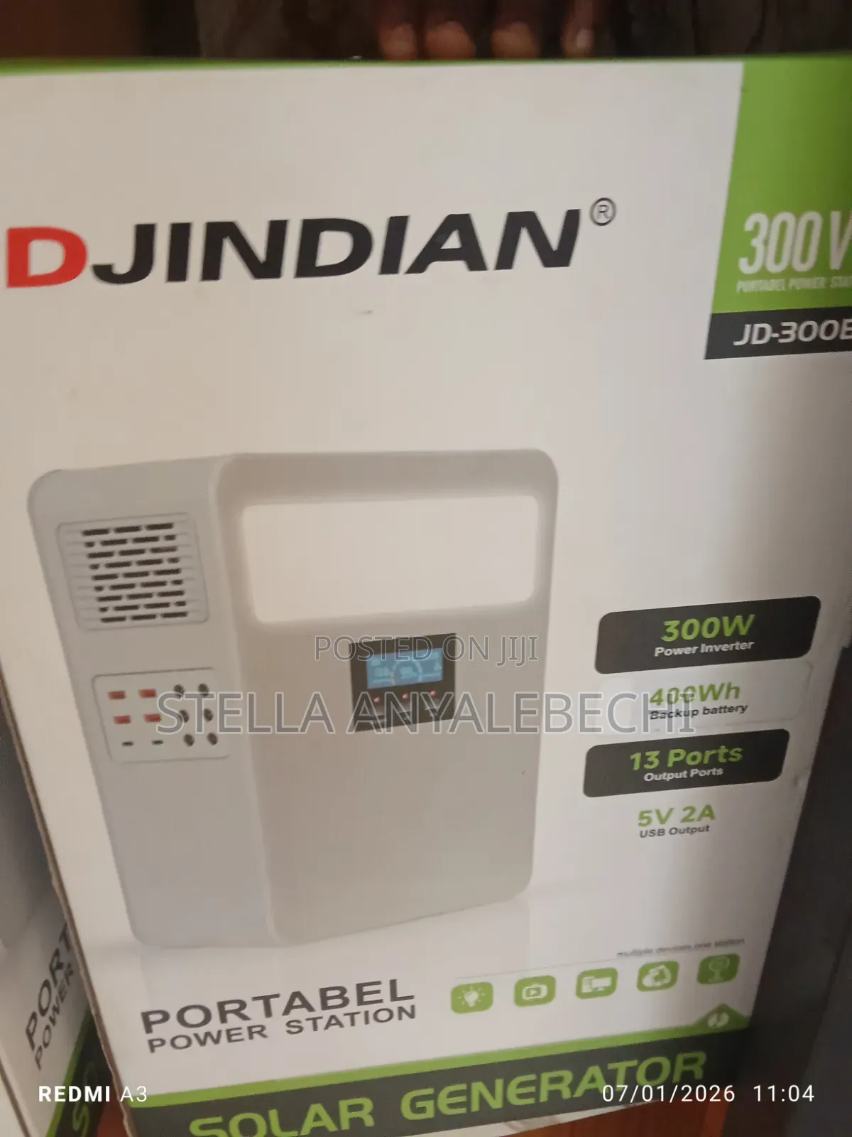 300w Solar Power Pack