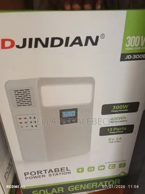 300w Solar Power Pack