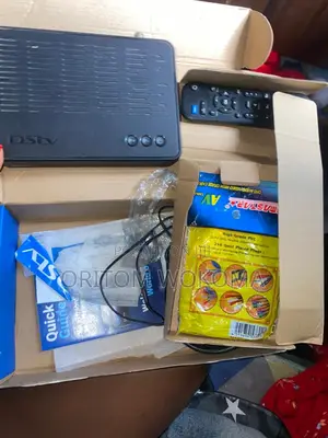 DSTV Dish, Decoder and Long Cable