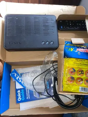 DSTV Dish, Decoder and Long Cable