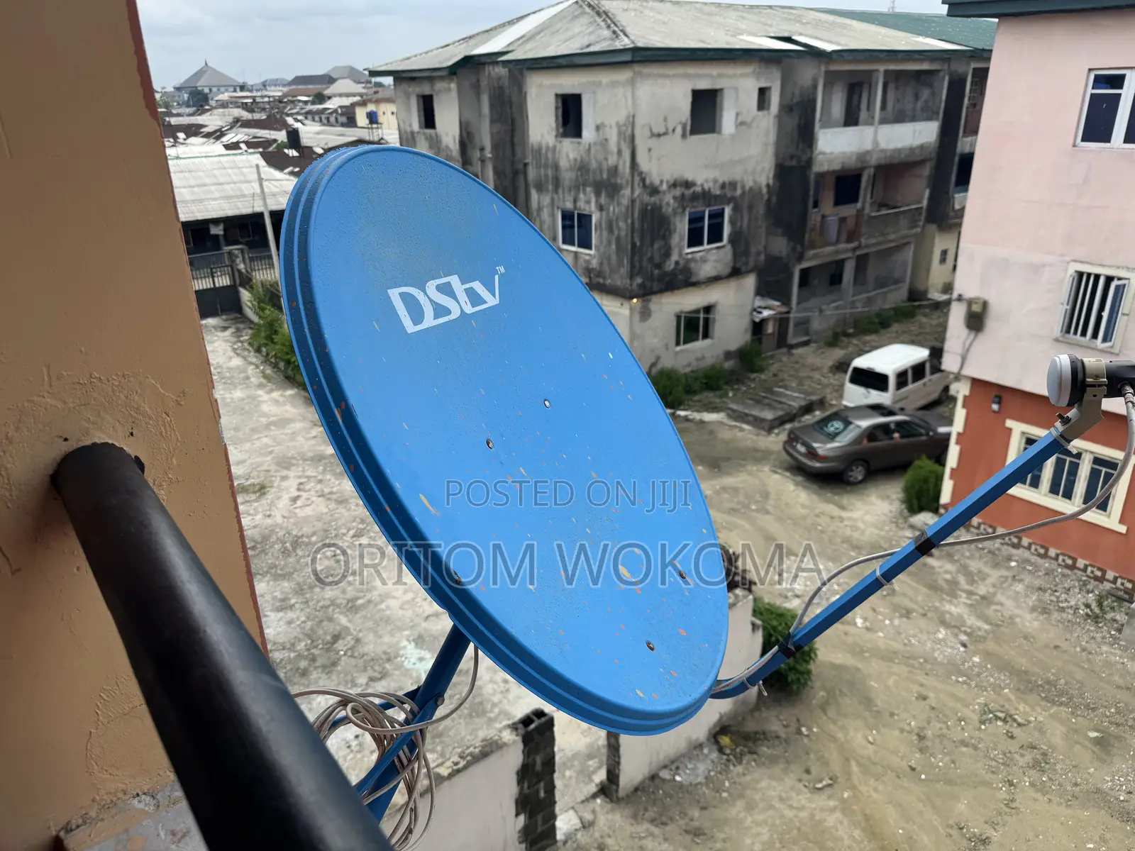 DSTV Dish, Decoder and Long Cable