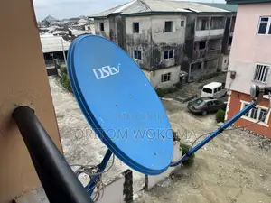 DSTV Dish, Decoder and Long Cable