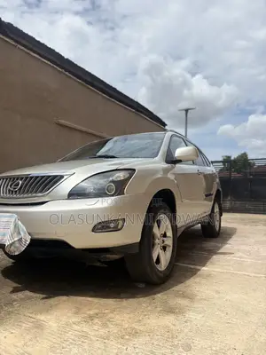 Lexus RX 350 AWD 2008 Silver