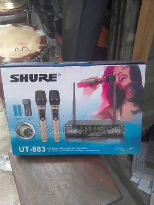 Quality Shure and JBL Wireless Microphone