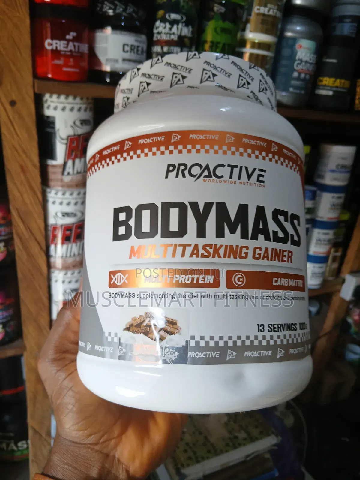 Proactive Bodymass 1000g