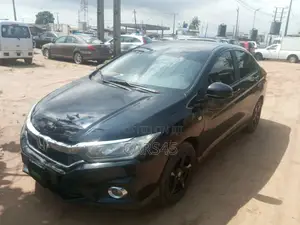 Honda City 2018 Black