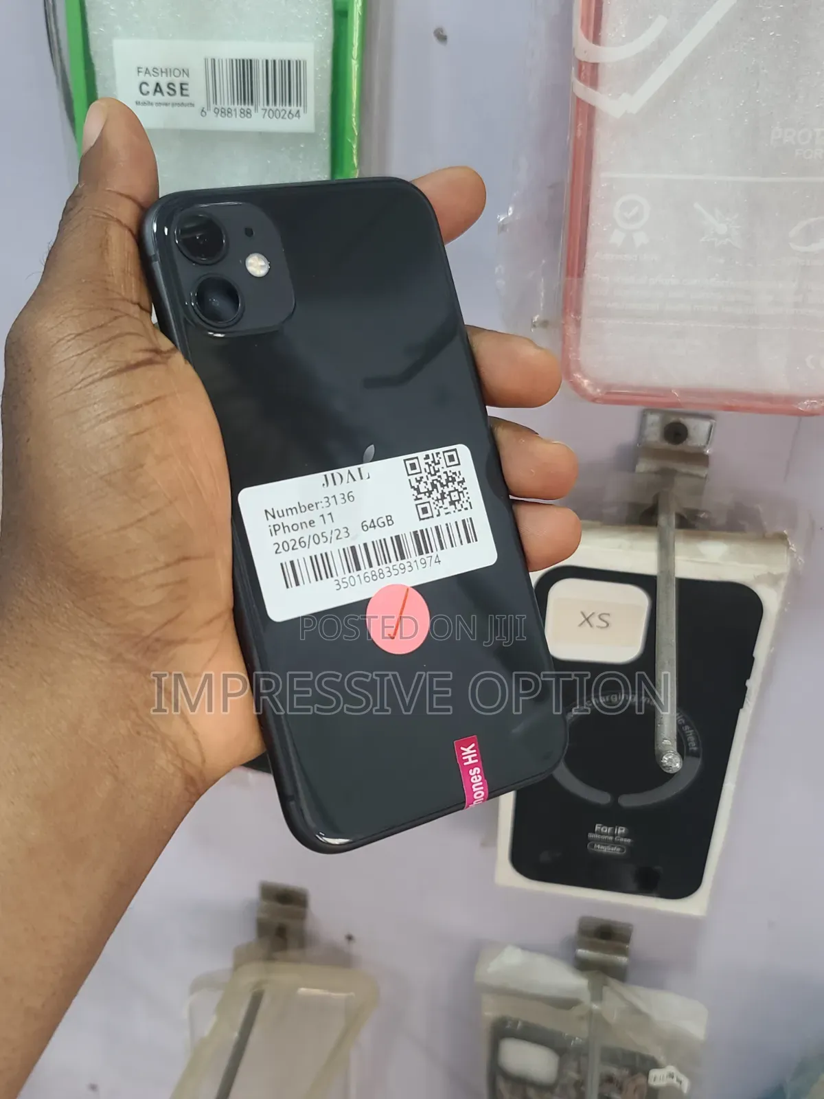 Apple iPhone 11 64 GB Black