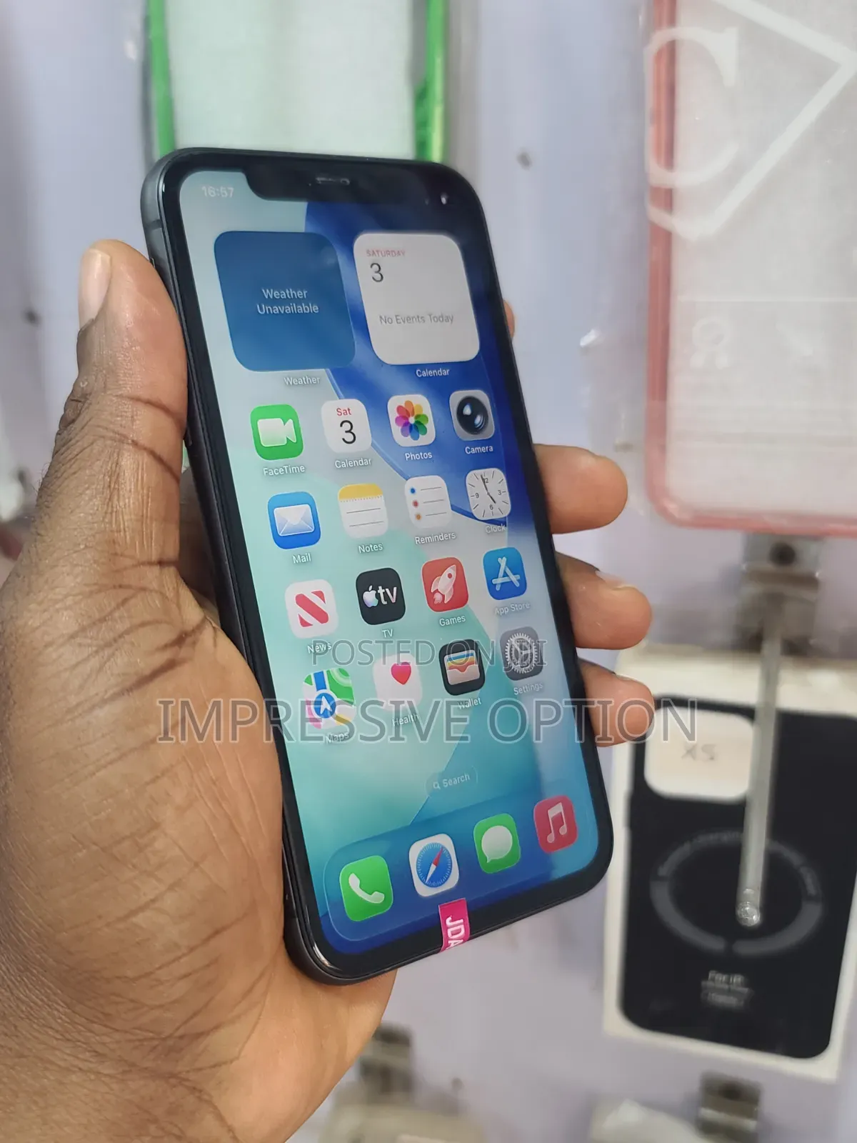 Apple iPhone 11 64 GB Black