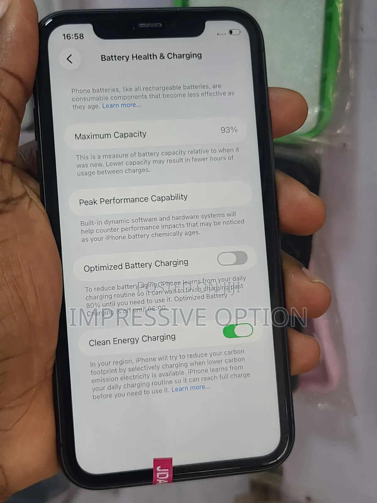 Apple iPhone 11 64 GB Black