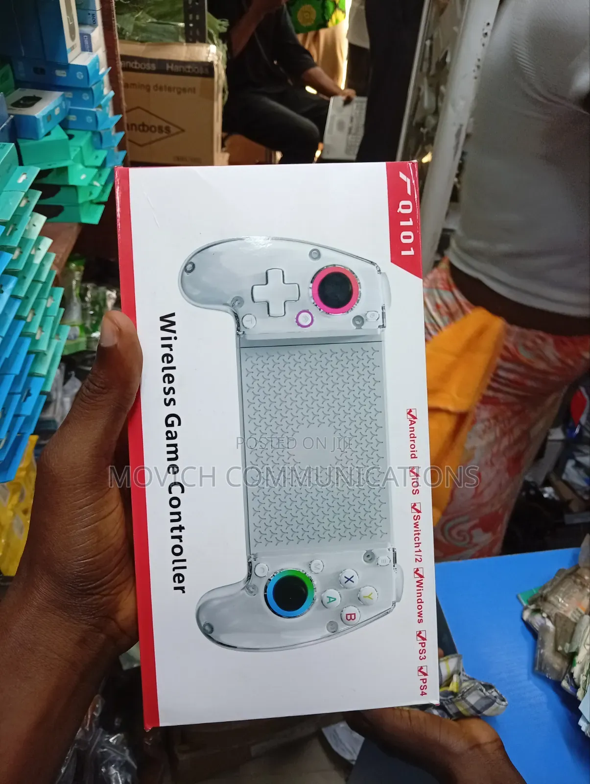 Wireless Gamepad for Phone