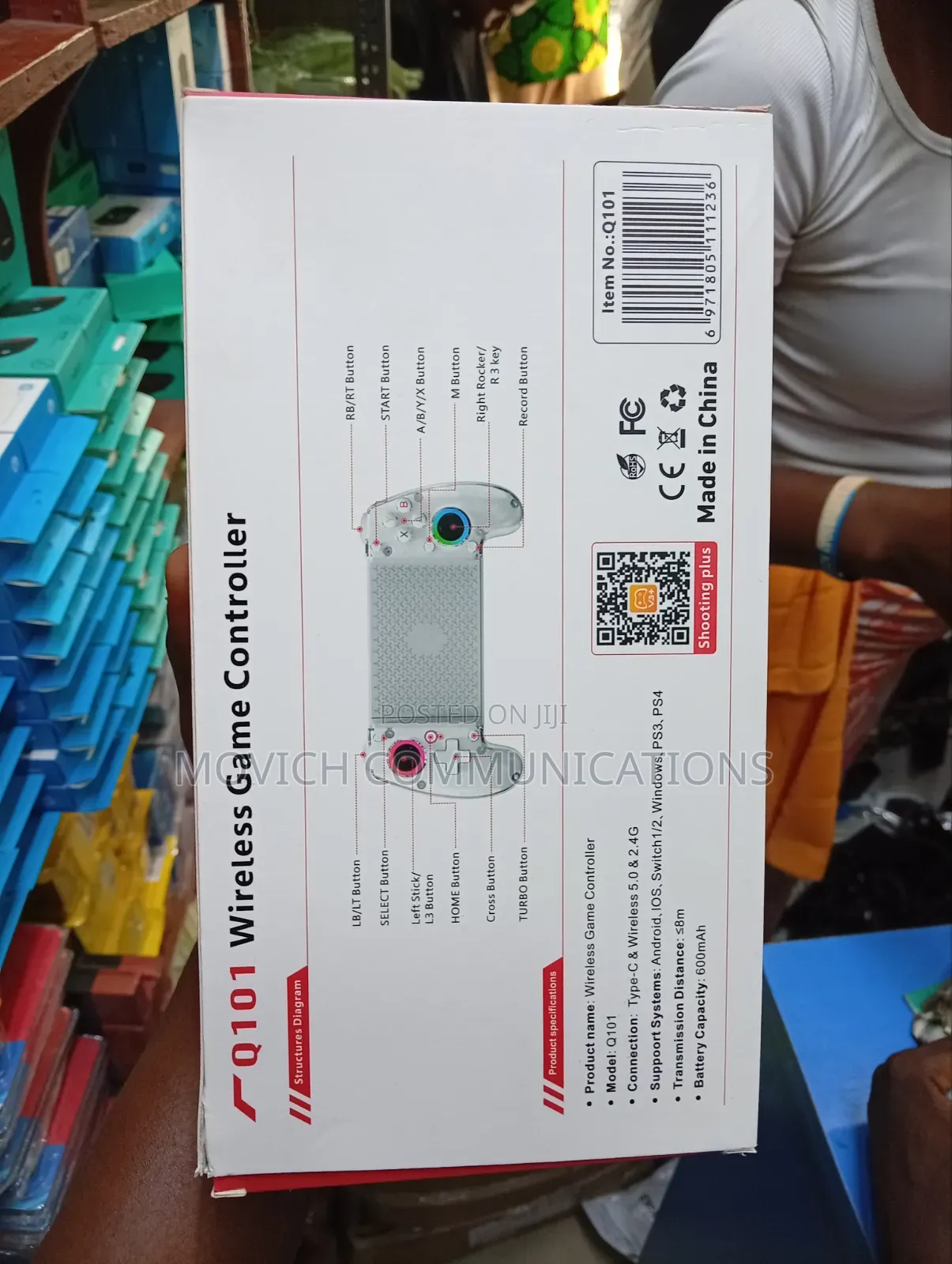 Wireless Gamepad for Phone