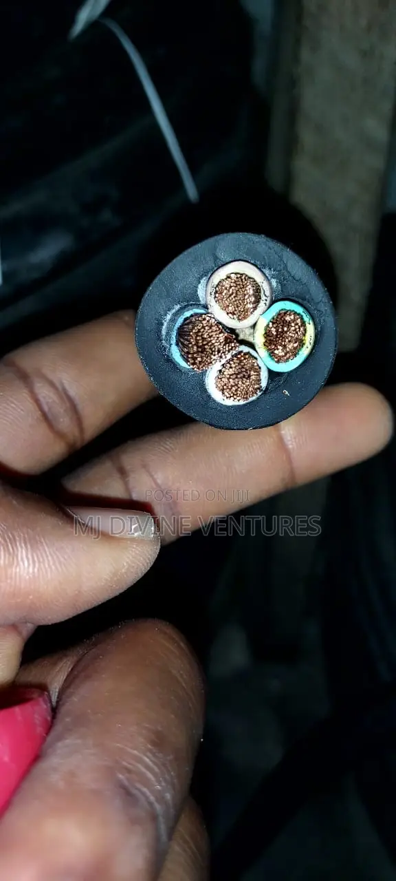 Best Quality 25mm 4 Core Full Gauge Flexible TRS Cable Wire Available