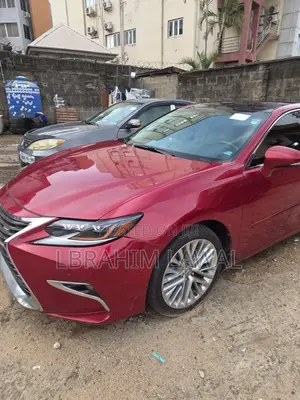 Lexus ES 350 FWD 2014 Red