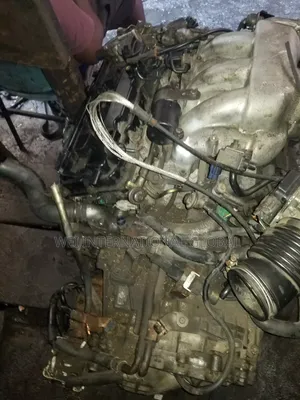 Nissan Maxima Engine and Gearbox