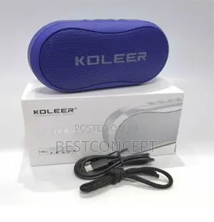Portable Koleer S29 Bluetooth Speaker