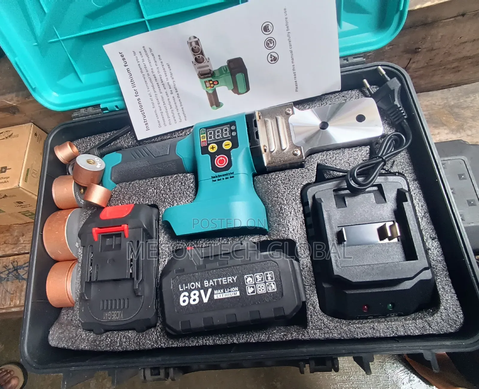 Digital PPR Machine / Cordless Pipe Welding Machine