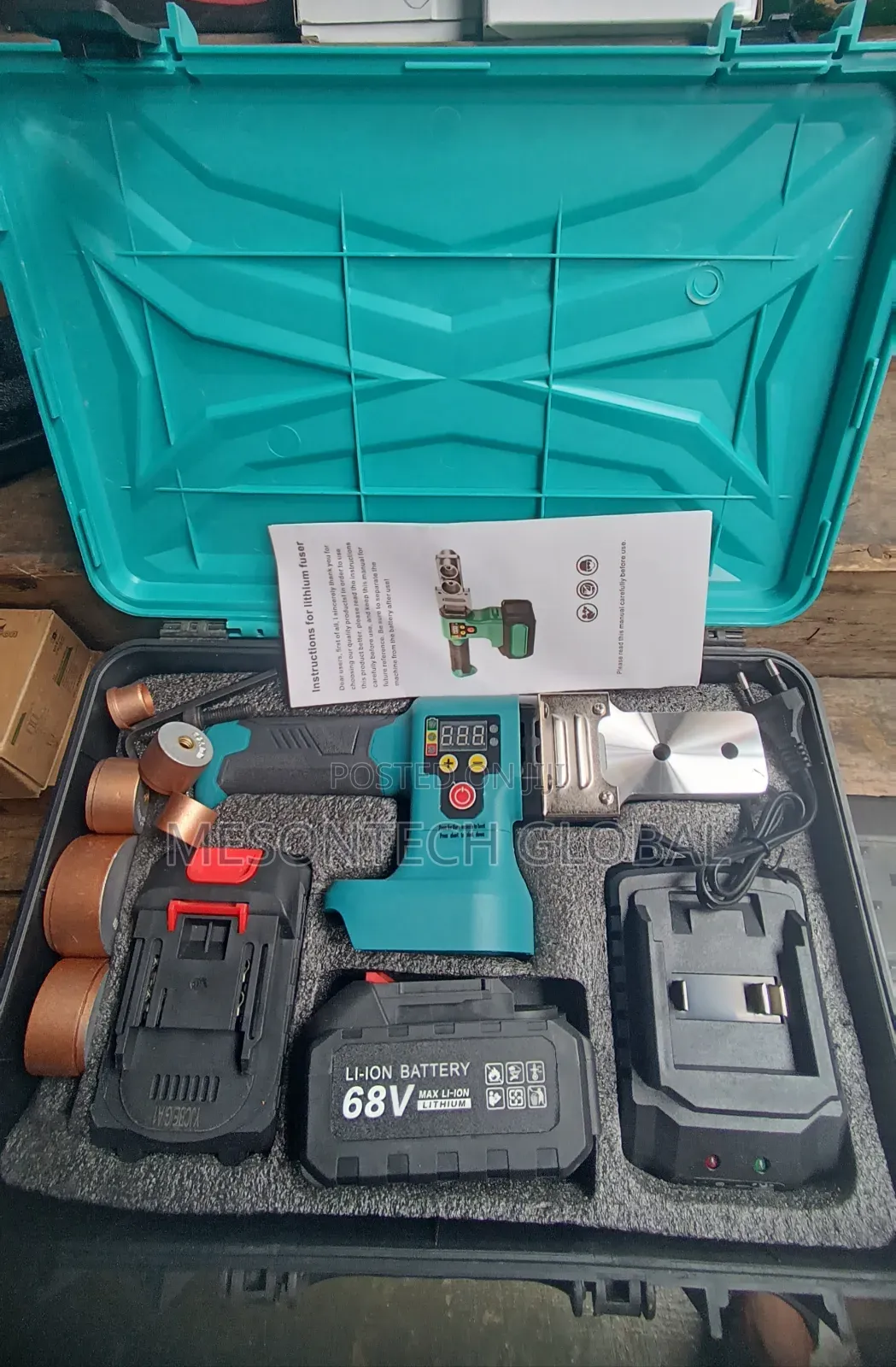 Digital PPR Machine / Cordless Pipe Welding Machine