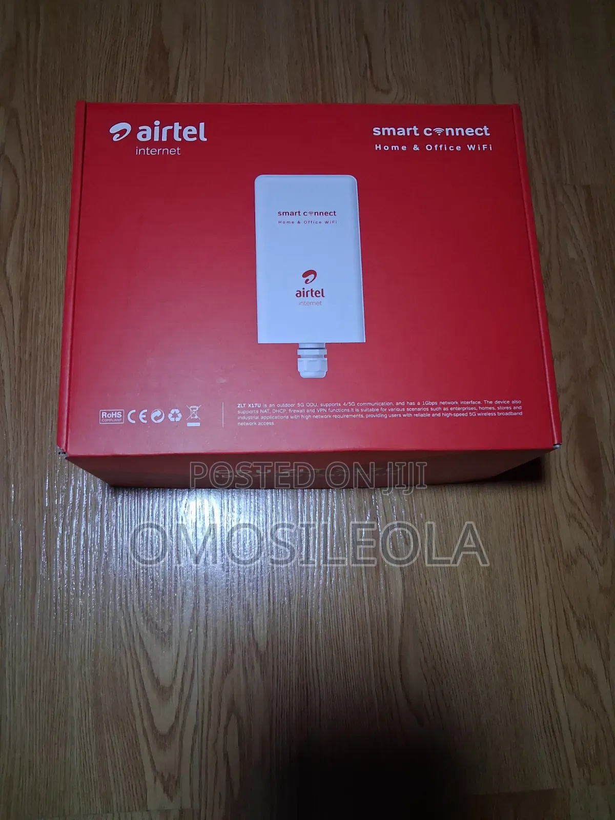 Airtel Unlimited Router