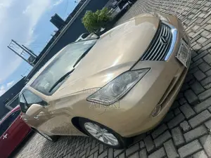 Lexus ES 350 2008 Gold