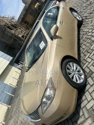 Lexus ES 350 2008 Gold