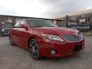 Toyota Camry 2009 Red