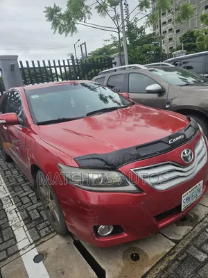 Toyota Camry 2008 Red
