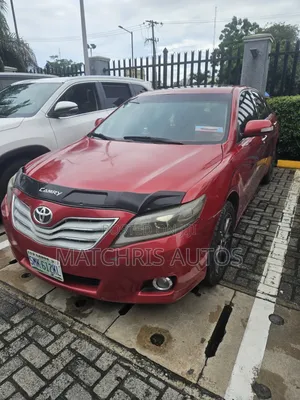Toyota Camry 2008 Red