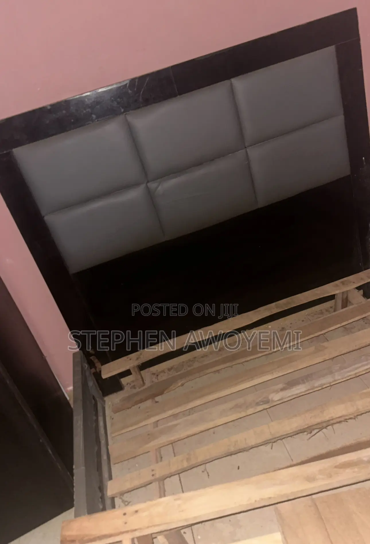 4by6 Bedframe